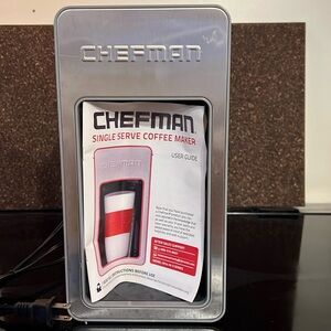 Chefman Single Serve Coffee maker (Never used)